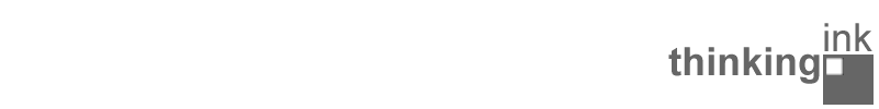 Welcome to Thinking Ink dot com.